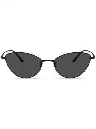 Cat-Eye Frame Sunglasses
