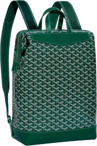Green Cisalpin Backpack