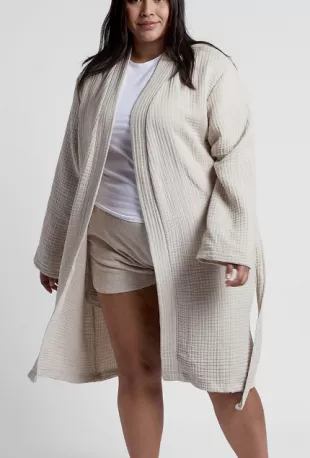Cloud Cotton Robe