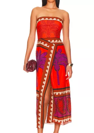 East Africa Heart Dress
