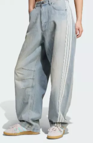 Adilenium Season 3 Fitted Washed Denim Pants