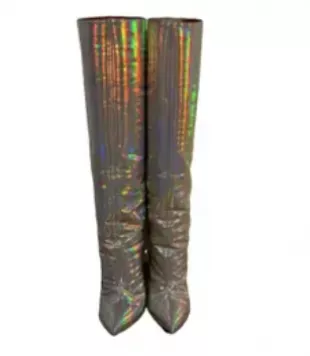 Metallic Boots