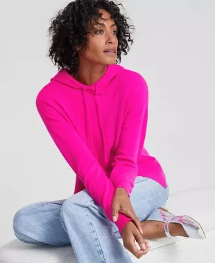 Charter Club - Cashmere Hoodie