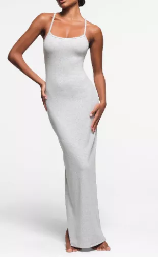 Long Slip Dress