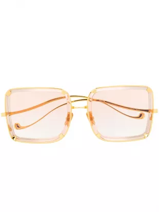 Oversized Frame Sunglasses