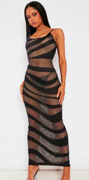 backless metallic dress Long Metallic Prom Dress with Strappy Back Champagne / 6