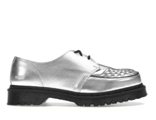 Ramsey Creeper Shoes x Supreme 'Silver'