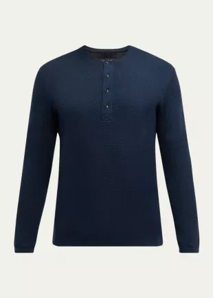 Bennet Knit Henley Shirt