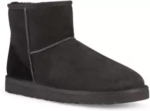 Classic Mini Boot 'Black'