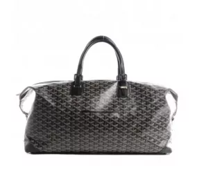 Black 'Boeing 55' Bag