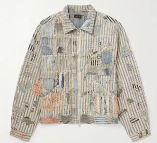 Liberty Boro Patchwork Jacket