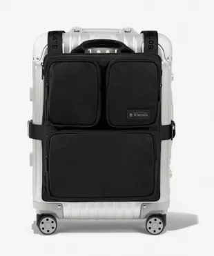 Black 'Cabin' Luggage Harness