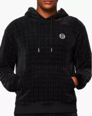Chenille Hoodie