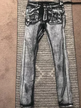 lil tecca着用rick owens tyrone jeans lil tecca着用rick owens tyrone jeans