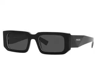 PR 06YS Black Sunglasses