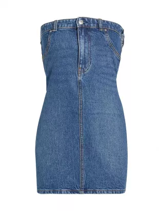 Denim Mini Dress