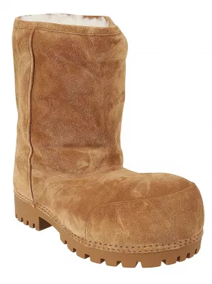 Alaska Fur High Boots