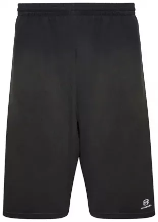 Washed Black 'Unity Sports Icon' Shorts