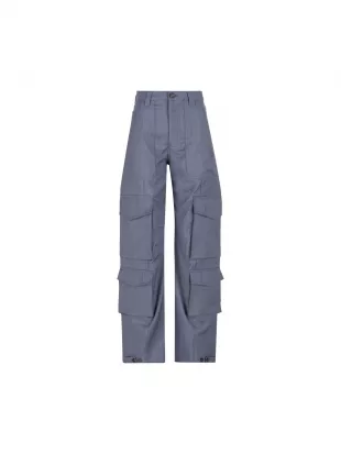 Deluxe Brand Straight-Leg Cargo Trousers