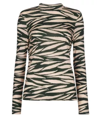 Tiger Stripe Essential Top