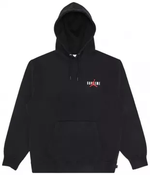 Air Jordan Black Logo Hoodie