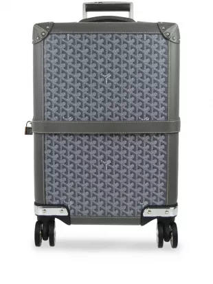 Grey 'Bourget' Rolling Suitcase