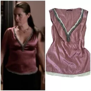 Suzette Embellished mauve Camisole