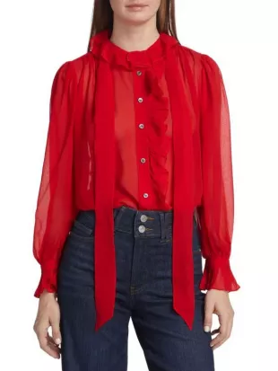 Isolde | Button-Down Blouse main image 0