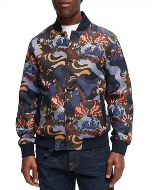 Sweat-shirt Homme Scotch & Soda - Gris, Manches Longues, Motif Jacquard, Taille L, Neuf étiqueté