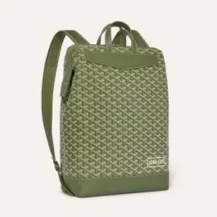 Olive Green 'Cisalpin' Backpack