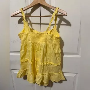 Kimchi Alexis Tiered Babydoll Tunic Top