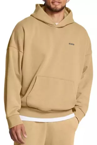 Camel 'UA Icon' Heavyweight' Hoodie