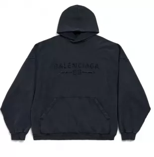Black 'New Year Series 25' Hoodie