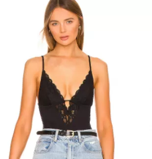 Lace 3-Way Bodysuit