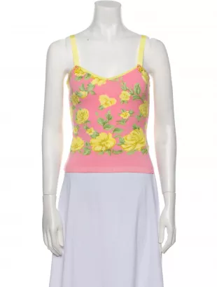 Vintage Late 1990's - Early 2000's Crop Top