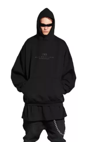 Black 'BB Garderobe' Hoodie