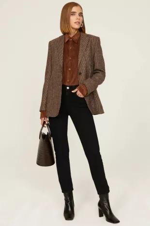 Brown Charlene Blazer