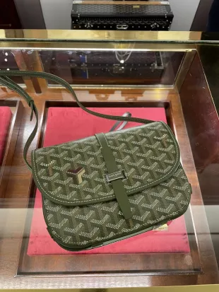 Brand New 2023 Goyard Limited Edition Belvedere Messenger