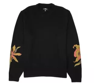 Orchid Knit Sweater