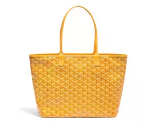 Artois Tote PM Yellow