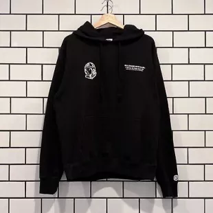 BBC Air Space Hoodie Black