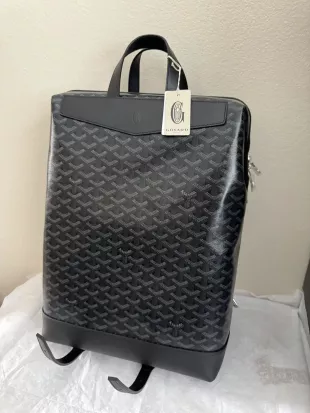 Cisalpin Backpack Jet Black Exclusive