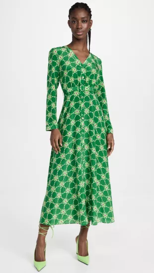 Lea Shirt Dress in Nebula