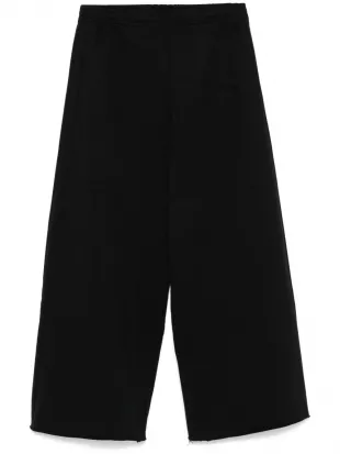 Wide-Leg Track Pants