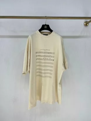 White 'The Torch Theme' T-Shirt