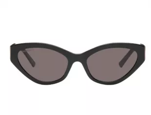 Black Everyday Cat-Eye Sunglasses