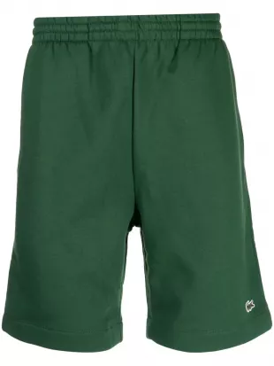 Vert Green Logo Sweatshorts