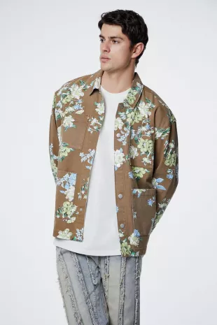Floral Shacket