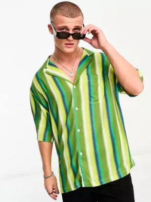 Bowling Striped Shirt