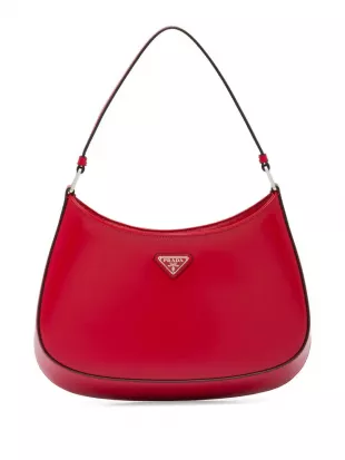Cleo Brushed Shoulder Bag